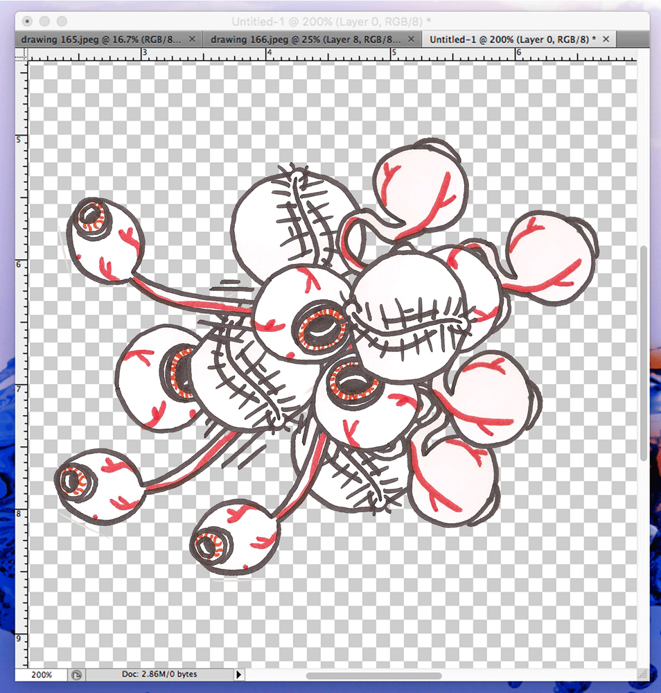 Joe's Sketchbook Drawing 902