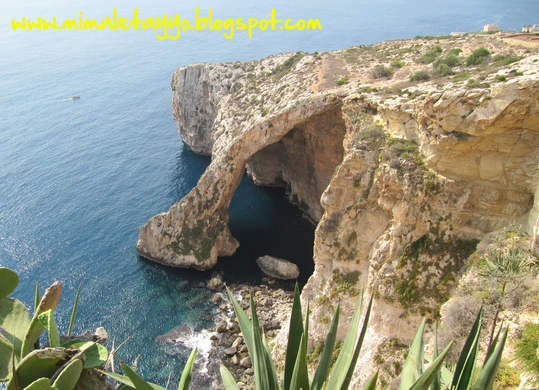 Gruta azul, Malta