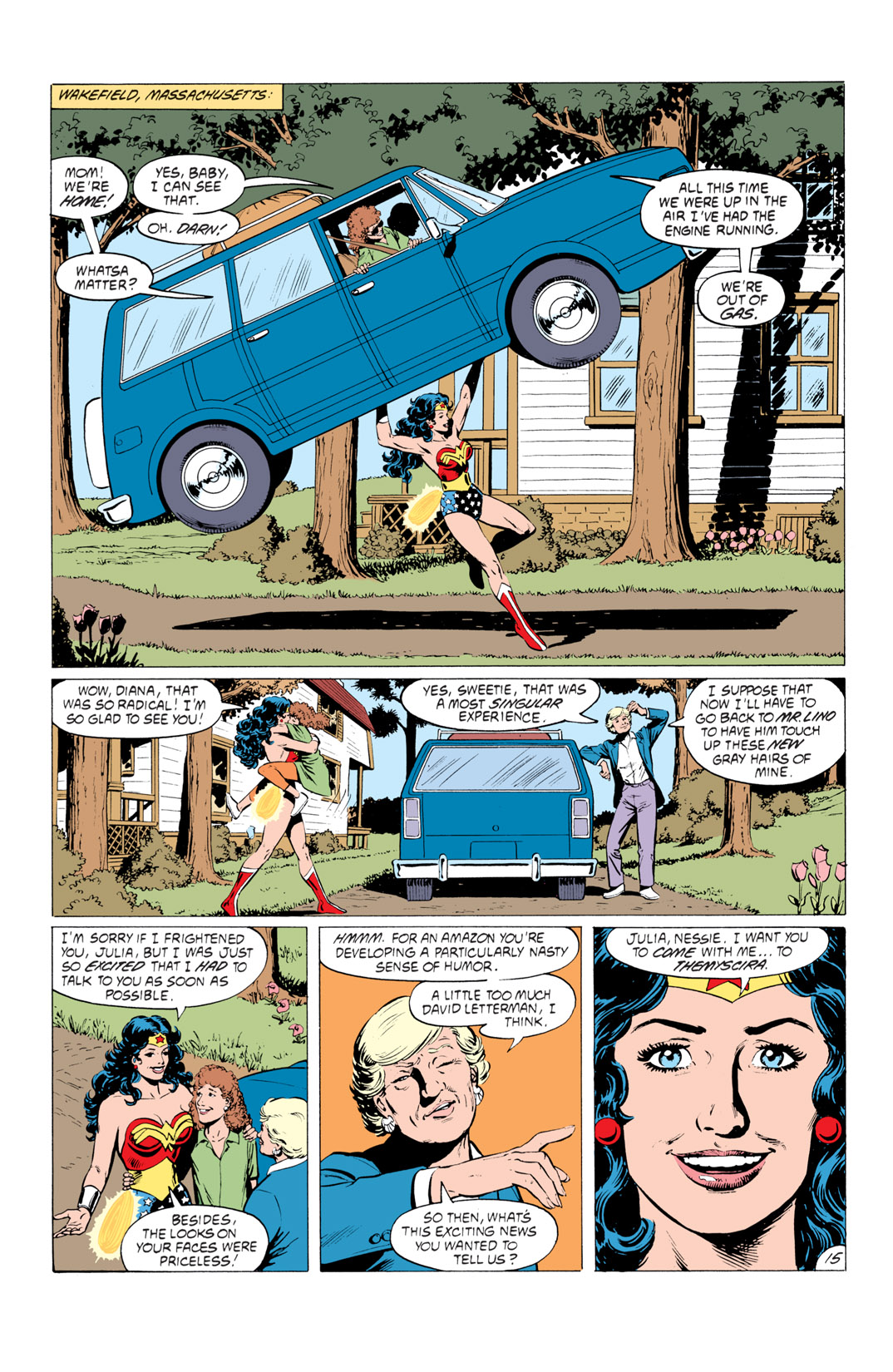 Read online Wonder Woman (1987) comic -  Issue #22 - 16