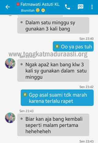 Testimoni khasiat tongkat madura 9 Testimoni khasiat tongkat madura 9