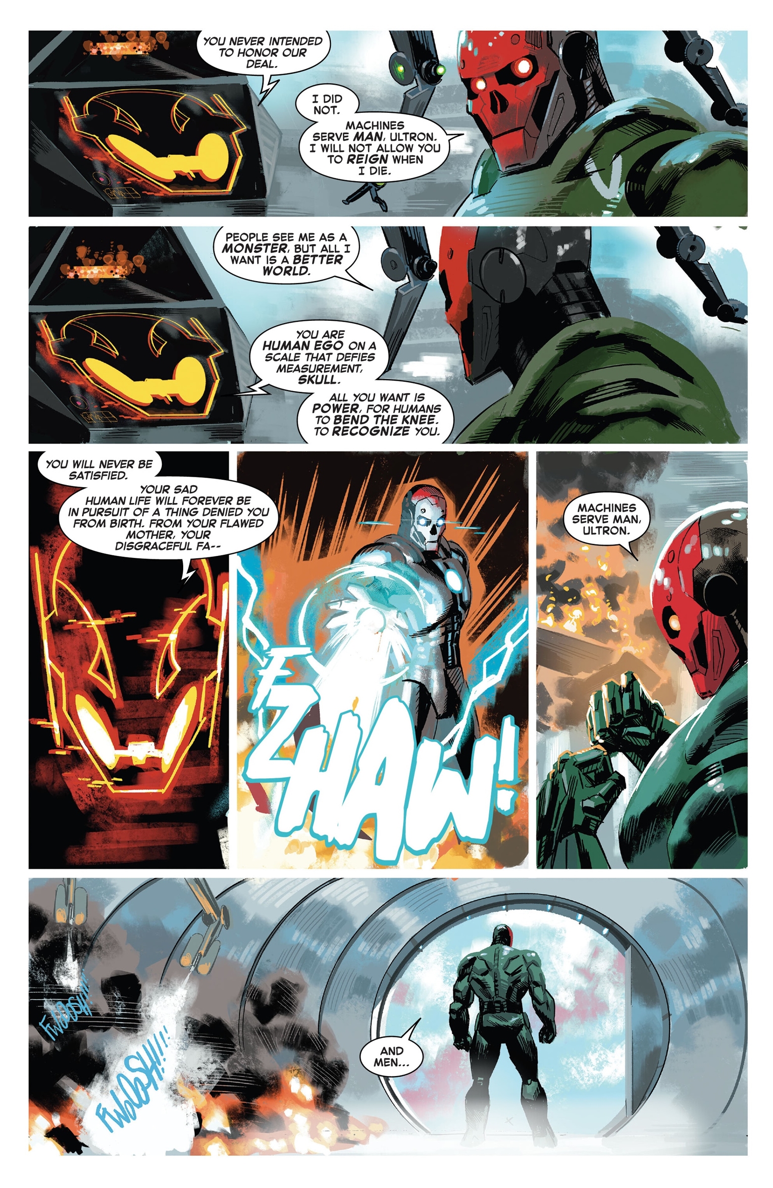 Avengers: Twilight chapter 5 page 5