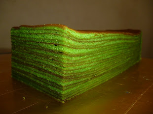 Kek Lapis Evergreen