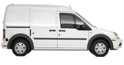 Ford transit line drawing