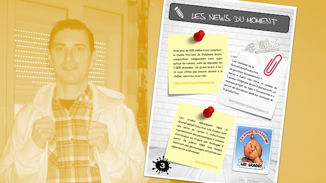 Stphane Grare nous parle de GrareFamilyMagazine