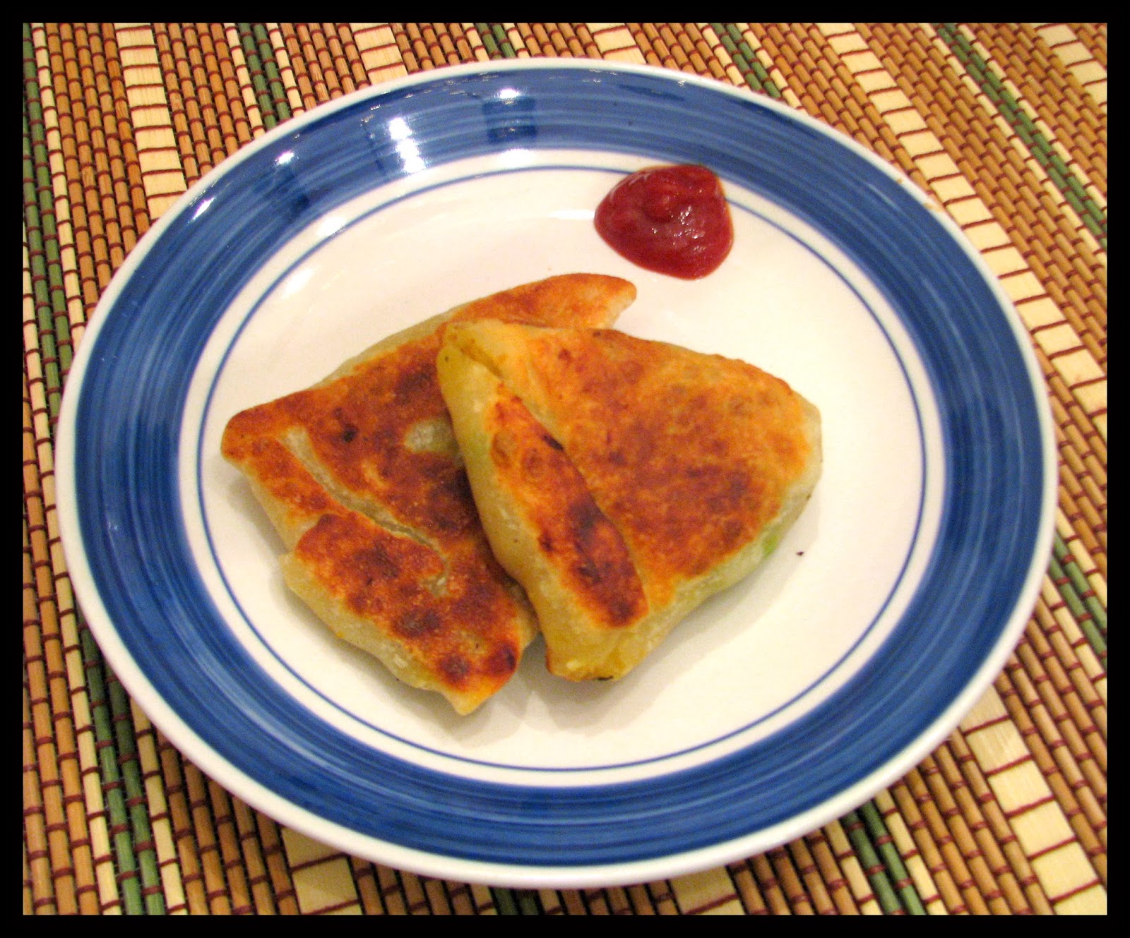 A Tribute to Cooking PanFried Samosas