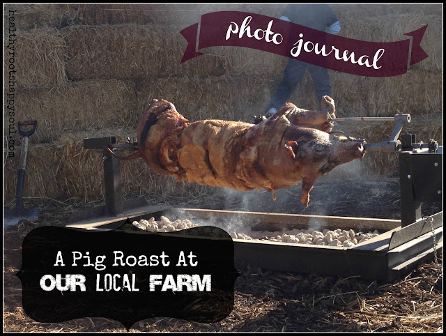 A photo journal of our experience at a local pig roast.