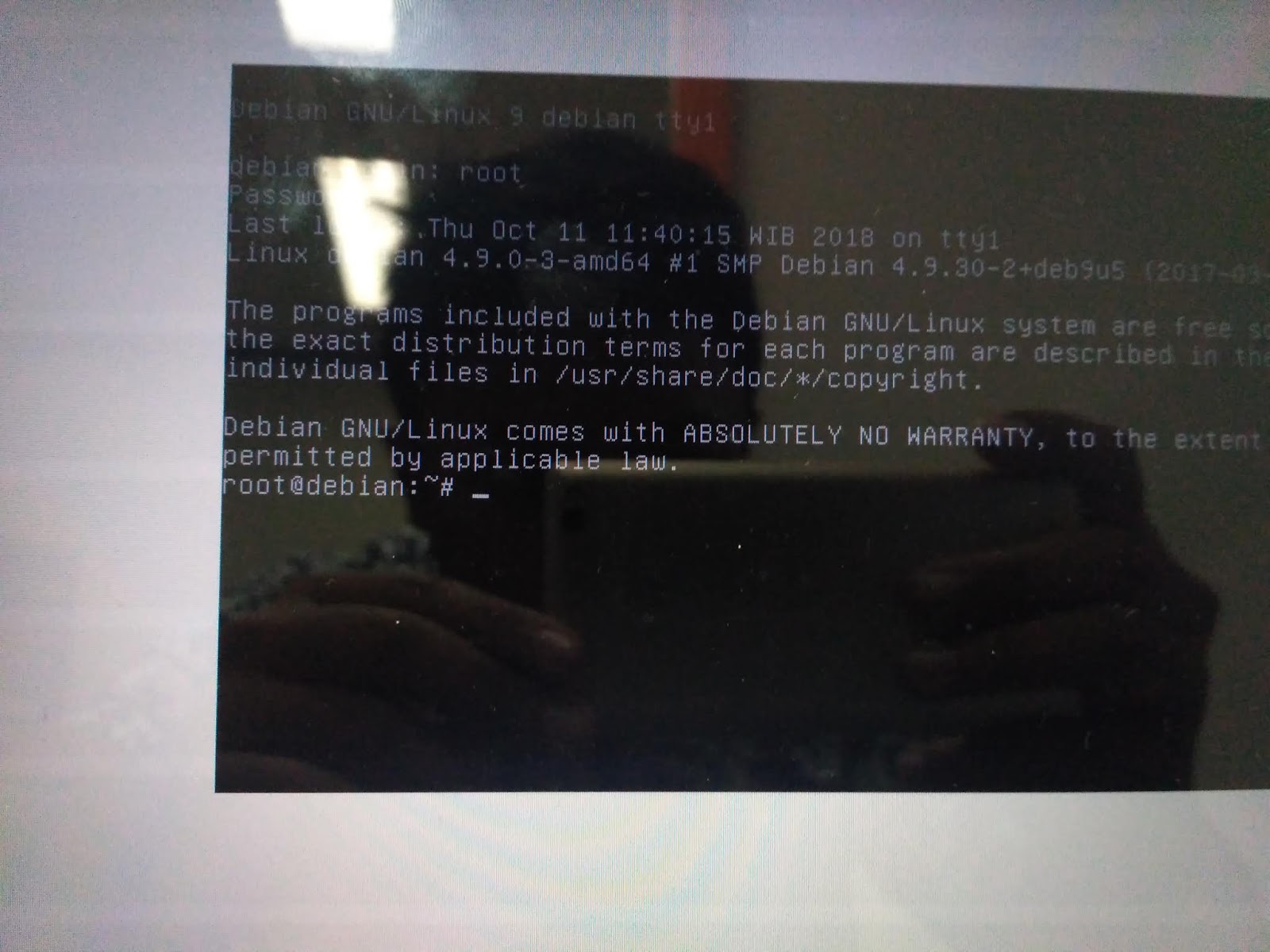 Wisnu Ricky CARA KONFIGURASI IP ADRESS DEBIAN 9 DI VIRTUALBOX
