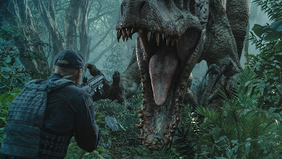 Indominus Rex Image from Jurassic World