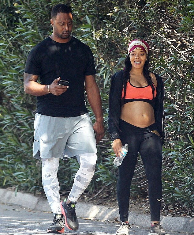 Angela Simmons And Her Fiance "Sutton Tennyson" Welcomes A Baby Boy Into The World