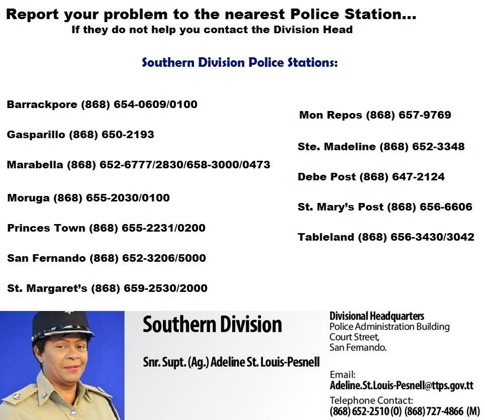 LEGAL RIGHTS TRINIDAD AND TOBAGO 2016