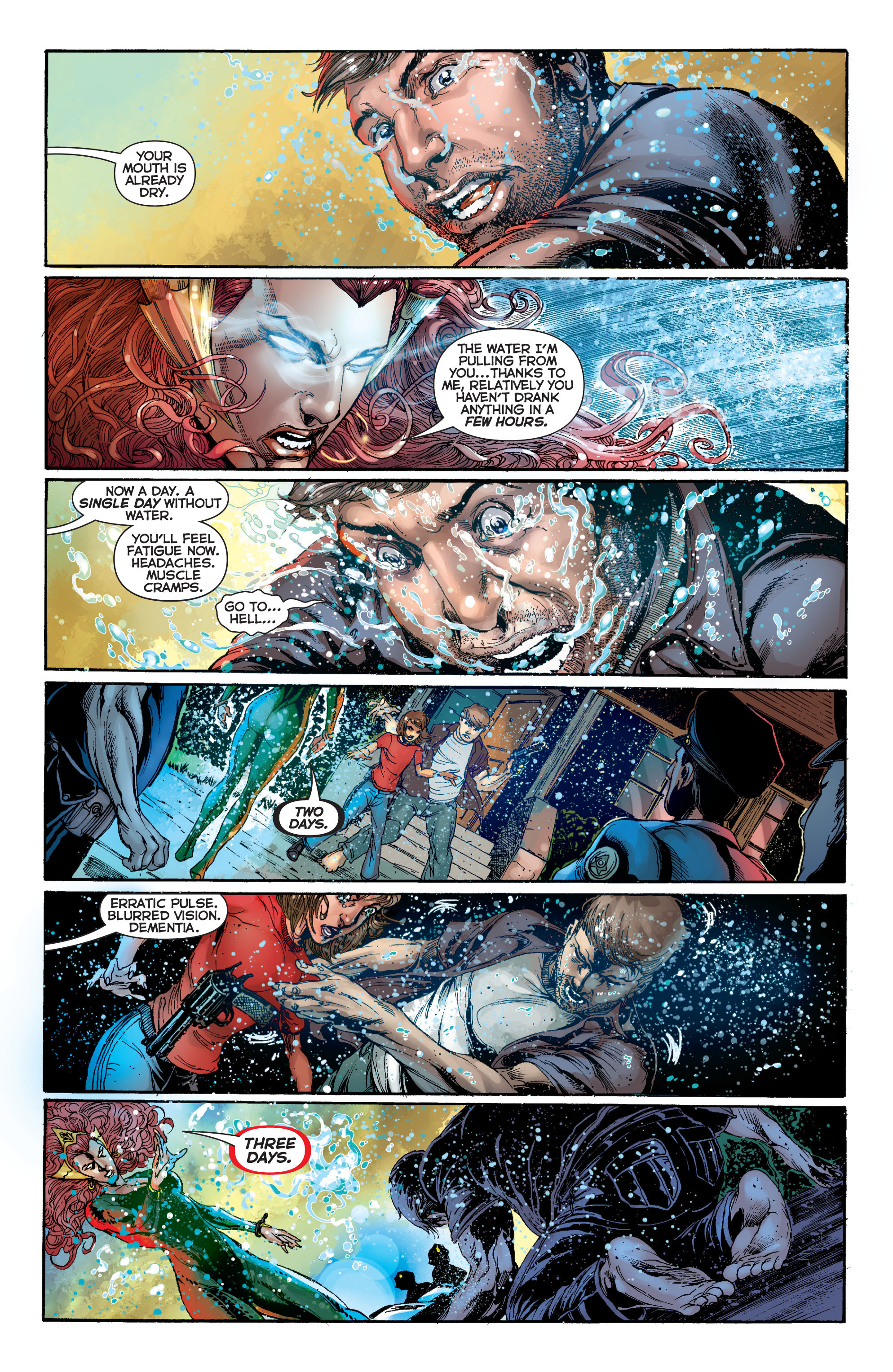 Read online Aquaman (2011) comic -  Issue #6 - 16