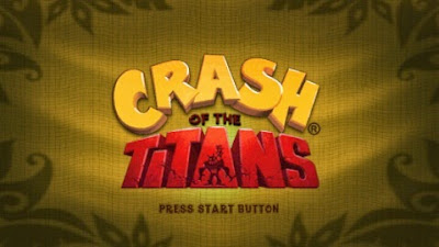 Crash Of Titans ISO PSP