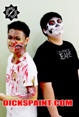 face painting horror jakarta