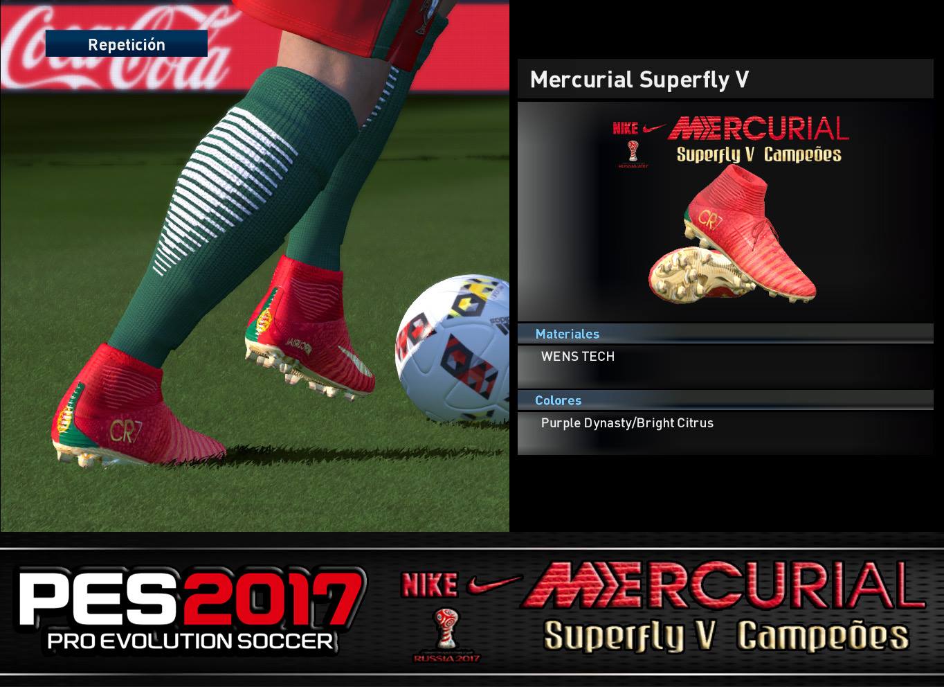 nike mercurial campeoes