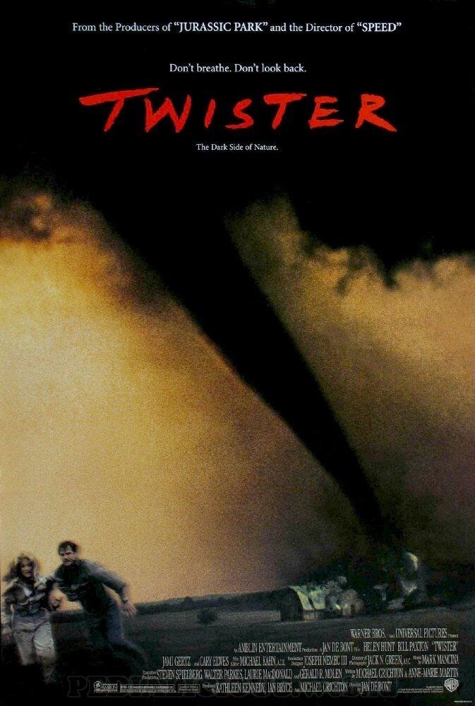 Sinopsis Film Twister (1996)