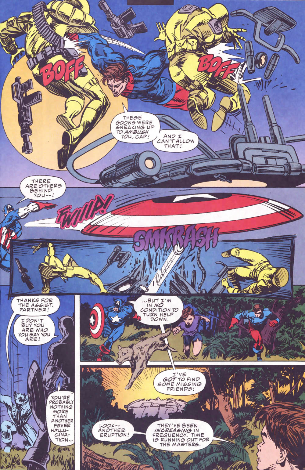 Captain America (1968) Issue #440b #393 - English 11