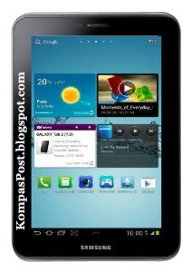 Samsung Galaxy Tab 2 7.0 Espresso 8 GB Harga dan Spesifikasi Samsung Galaxy Tab 2 7.0 Espresso 8 GB