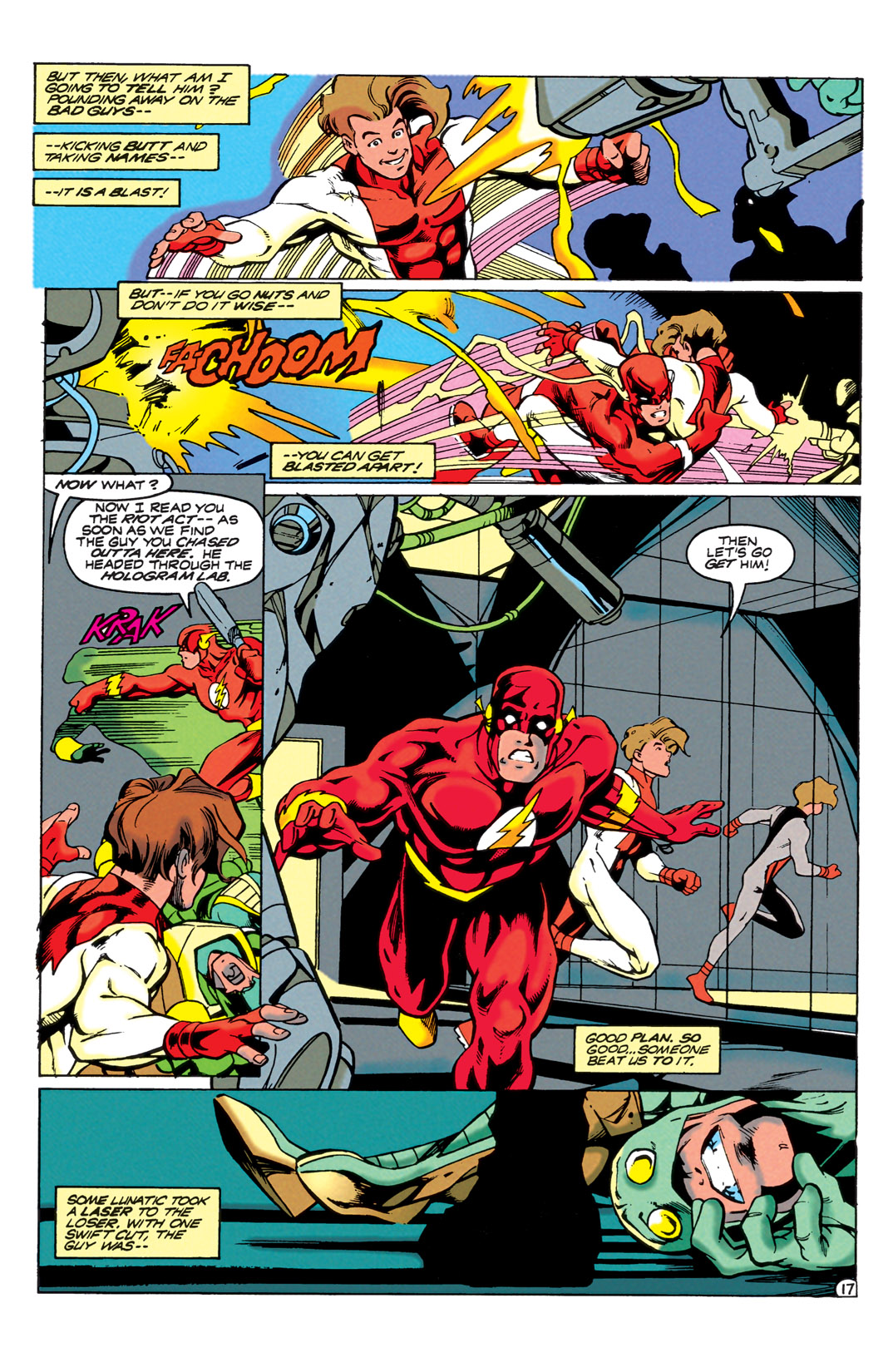 The Flash (1987) issue 94 - Page 18