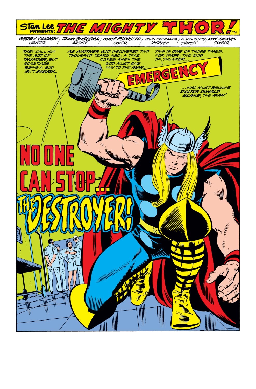 Thor (1966) 224 Page 1