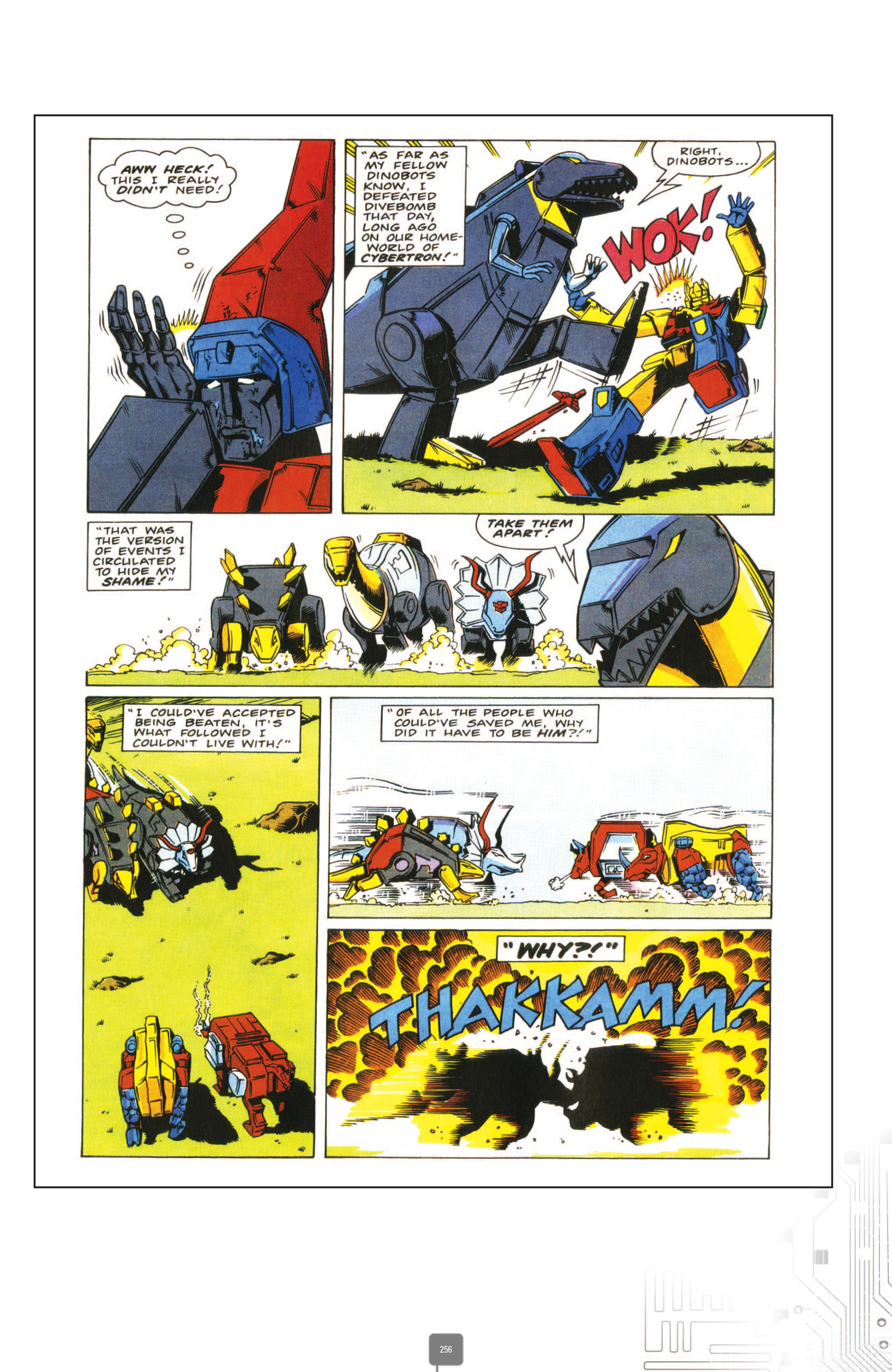 Read online The Transformers Classics UK comic -  Issue # TPB 4 - 256