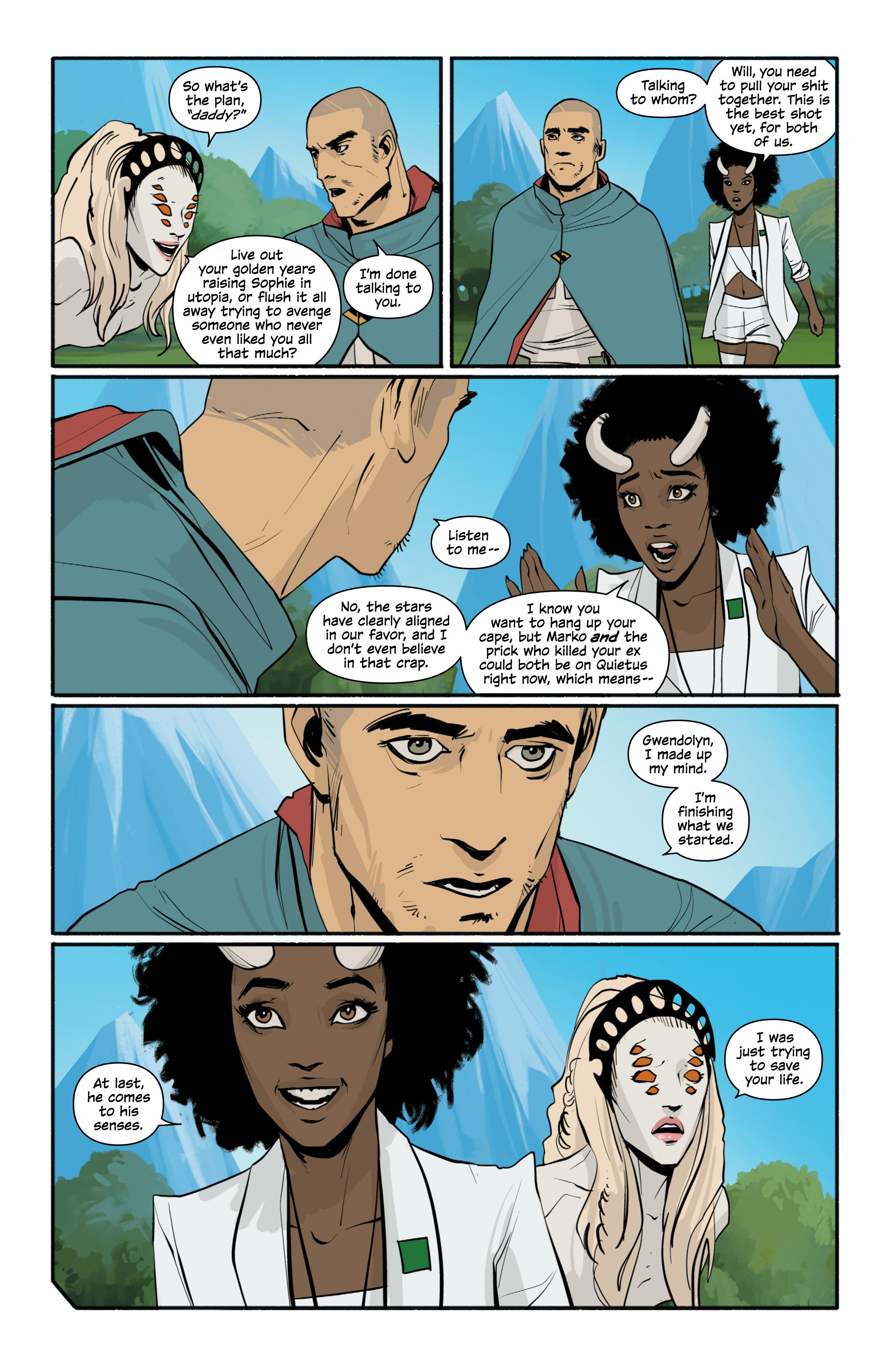 Saga issue 15 - Page 12