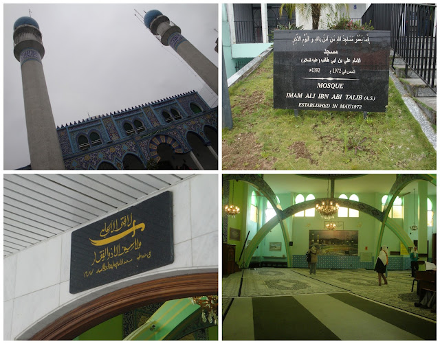 Mesquita Iman Ali ibn Abi Talib, Curitiba