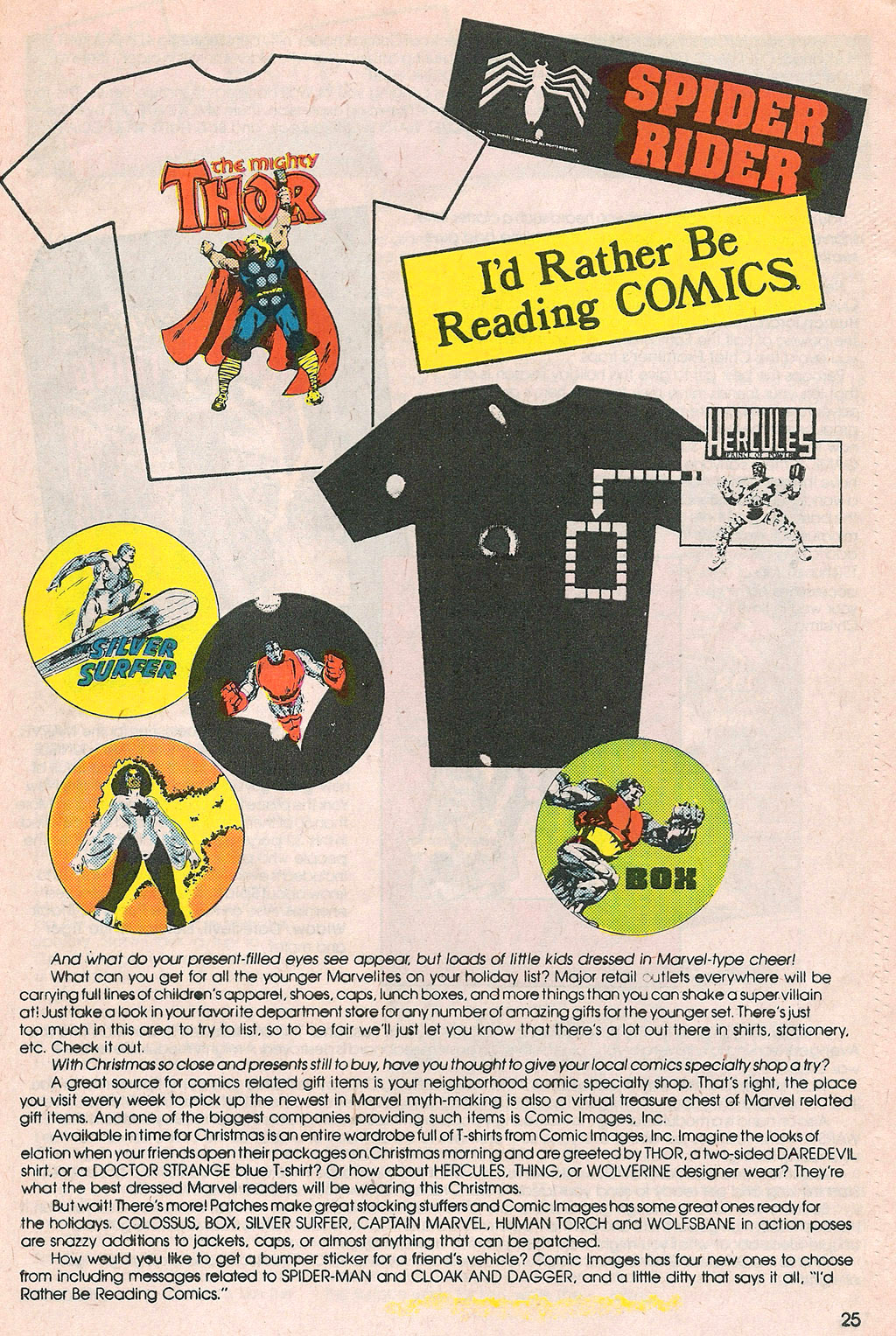 Read online Marvel Age comic -  Issue #36 - 25