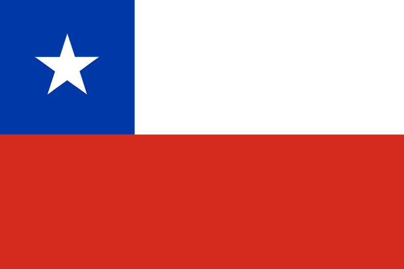Bendera negara Chili