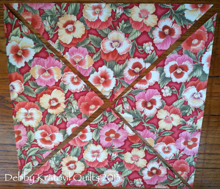 Sew in Love {with Fabric}: Technique Tuesday - Setting Blocks on the ...