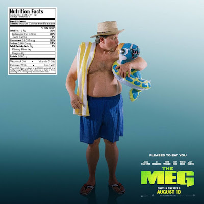 The Meg Movie Poster 23