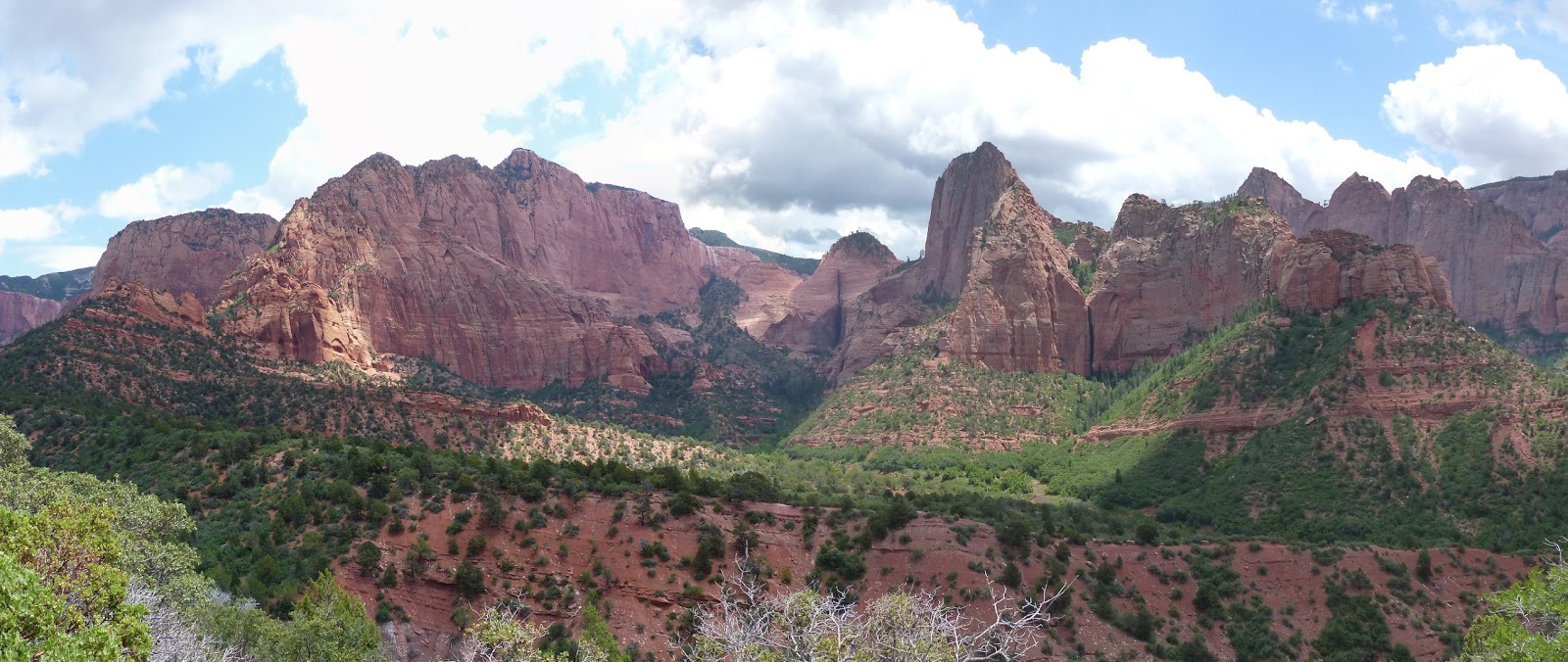 Land Cruising Adventure Kolob Canyons Zion National Park Utah