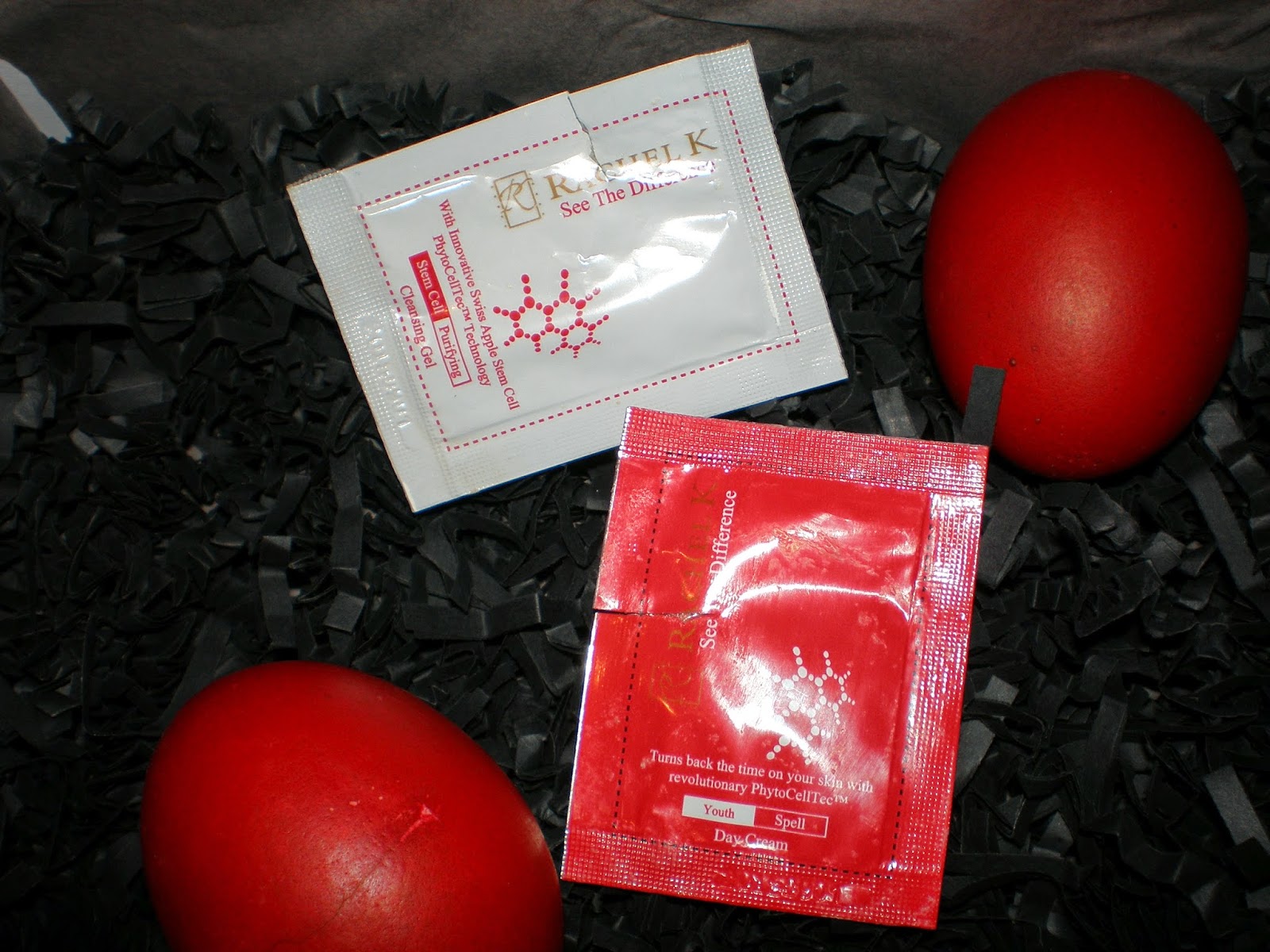 Rachel K Stem Cell Purifying Cleansing Gel and Youth Spell Day cream
