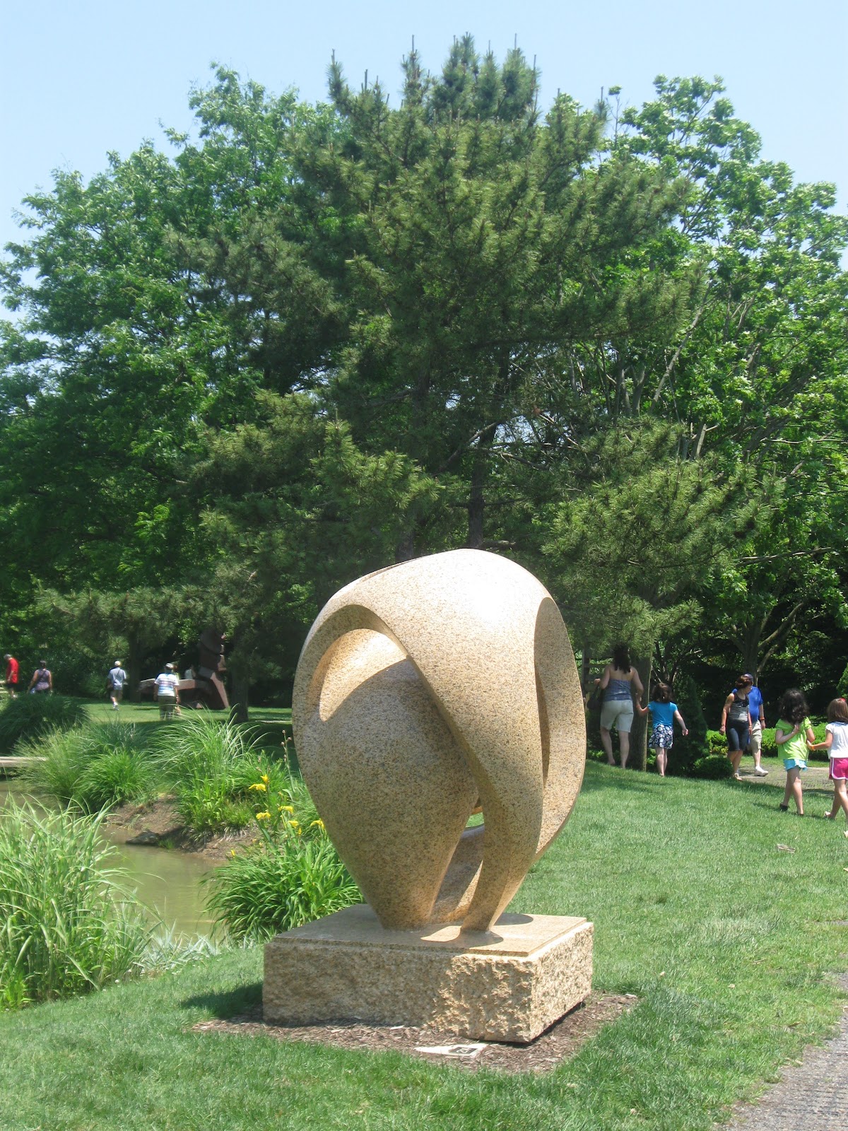 fishwithoutbicycle NYC Day Trip Grounds For Sculpture, Hamilton, NJ