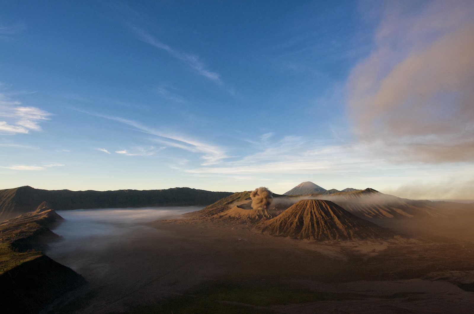 Vulcano Bromo - Est Java - Indonesia