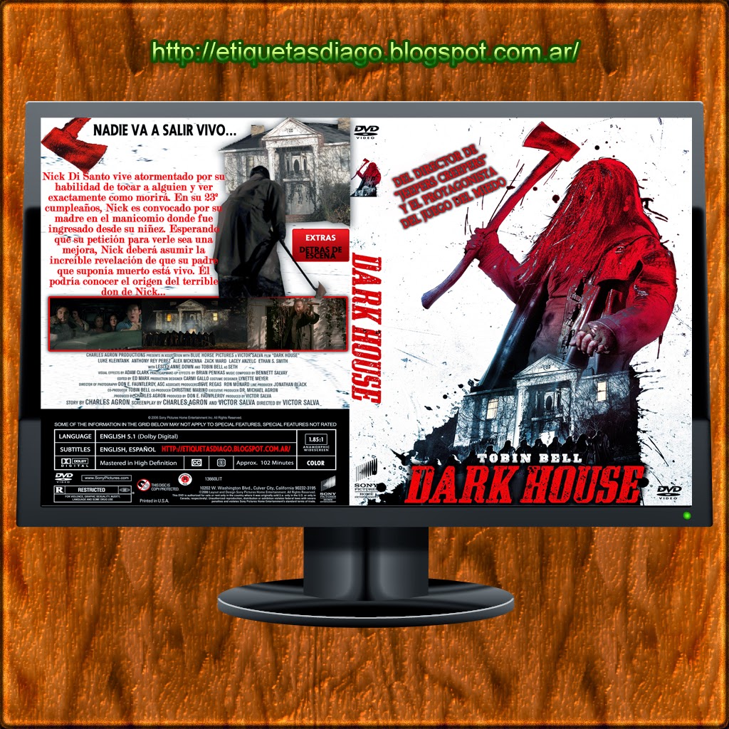 Dark House DVD COVER 
