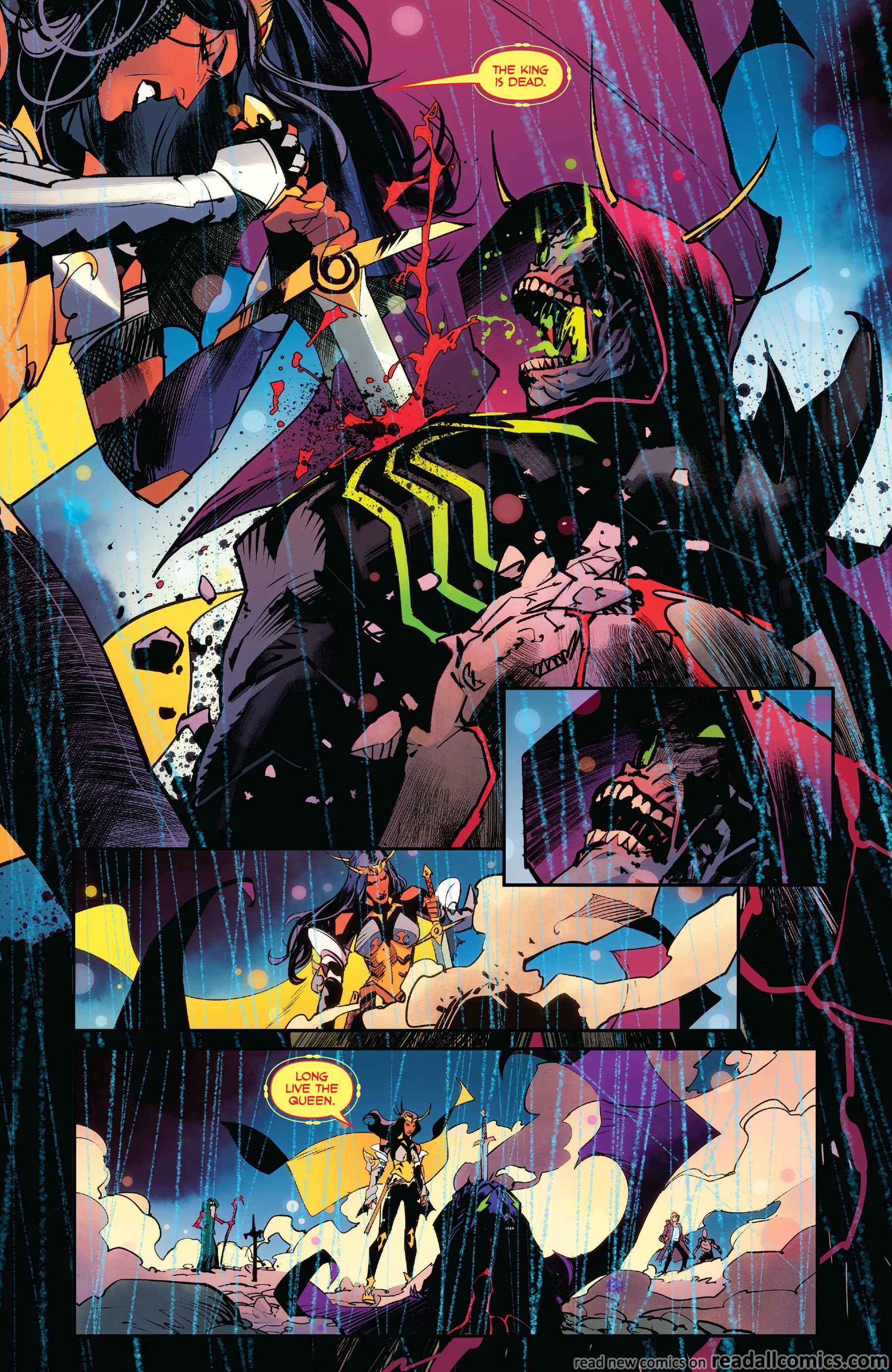 Once & Future chapter 29 page 18