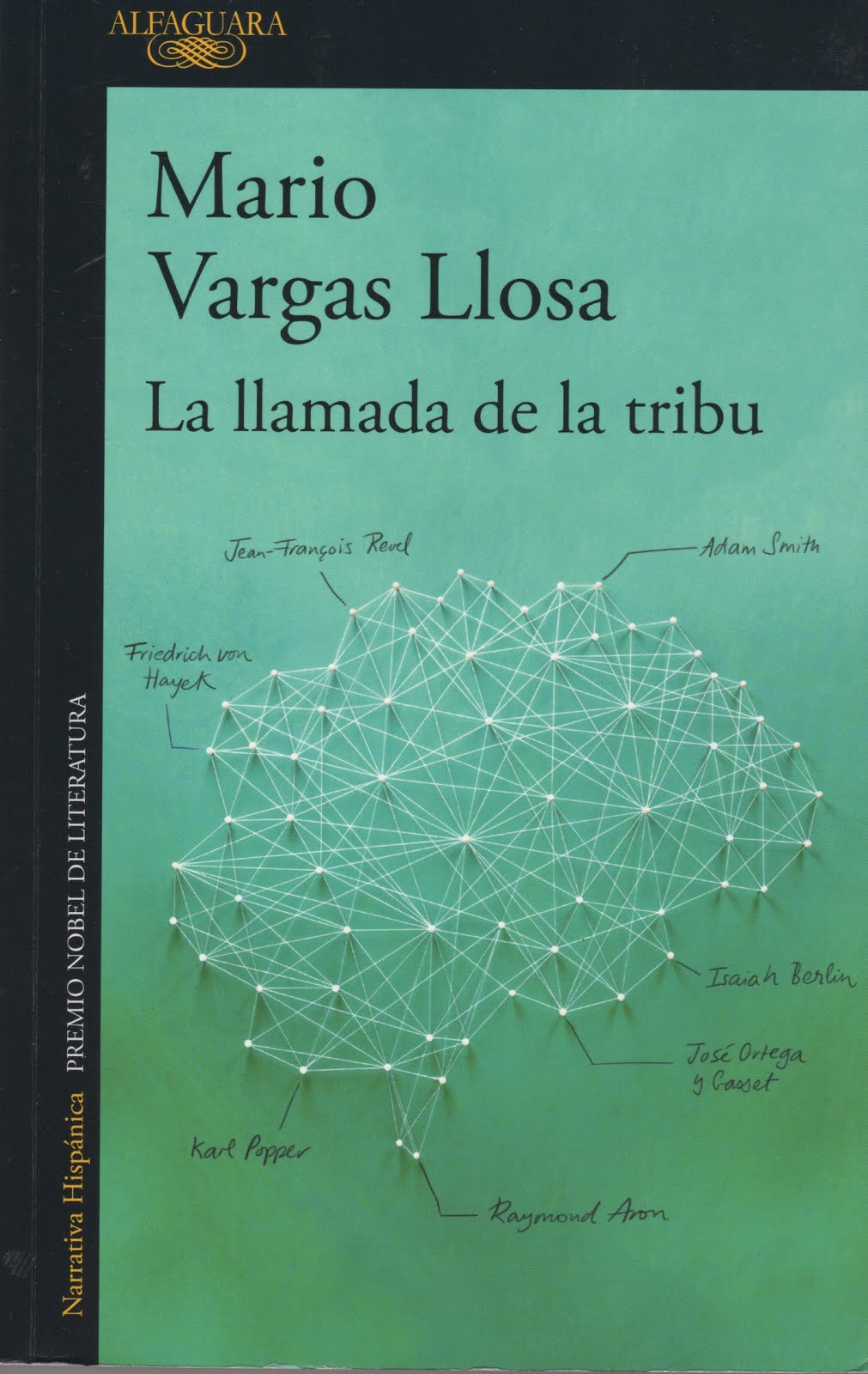 Mario Vargas Llosa (La llamada de la tribu)