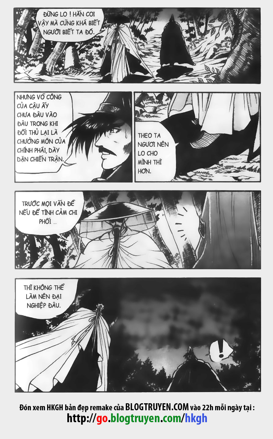 Hiệp Khách Giang Hồ chap 32 - Trang 23