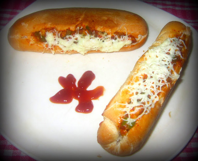 Archies Authentic Touch Mushroom Hot dog