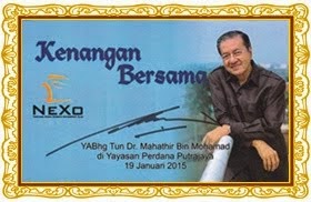 "Kenangan Terindah NEXO Bersama Tun Dr. Mahathir Mohamad"