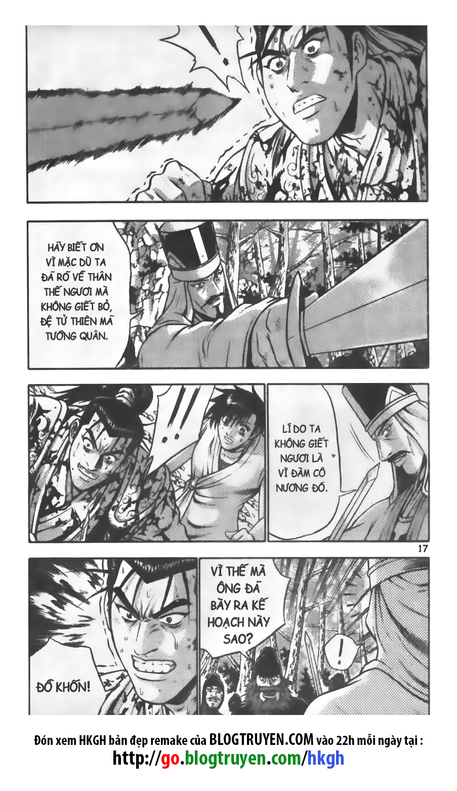 Hiệp Khách Giang Hồ chap 324 - Trang 18