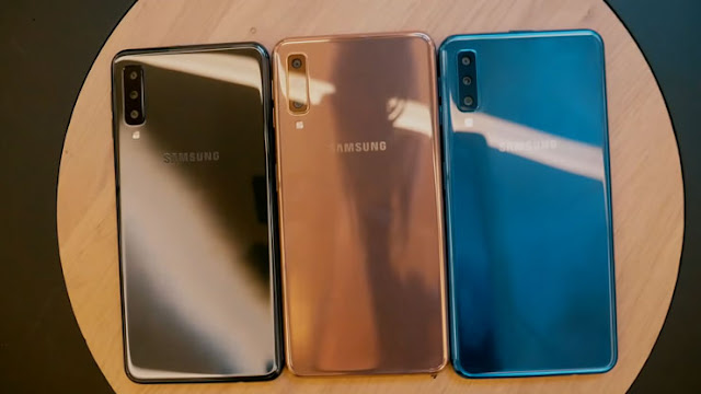 سعر و مواصفات هاتف Samsung Galaxy A7 2018 بالتفصيل