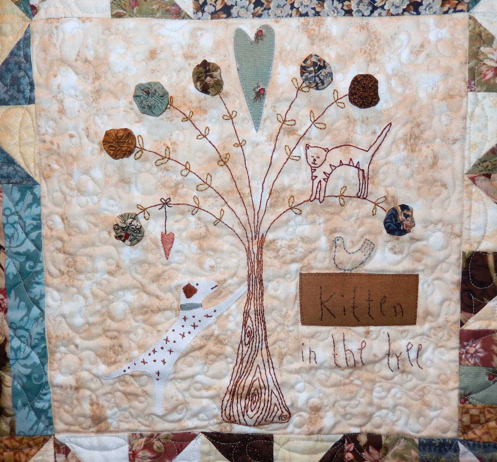 Cat Patches to the Meet and Greet Blog Hop!