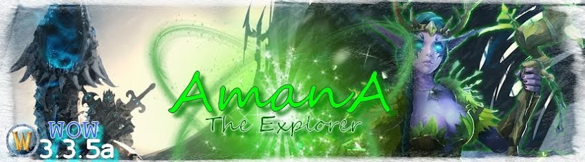 Amana The Explorer / Mistris Game Show