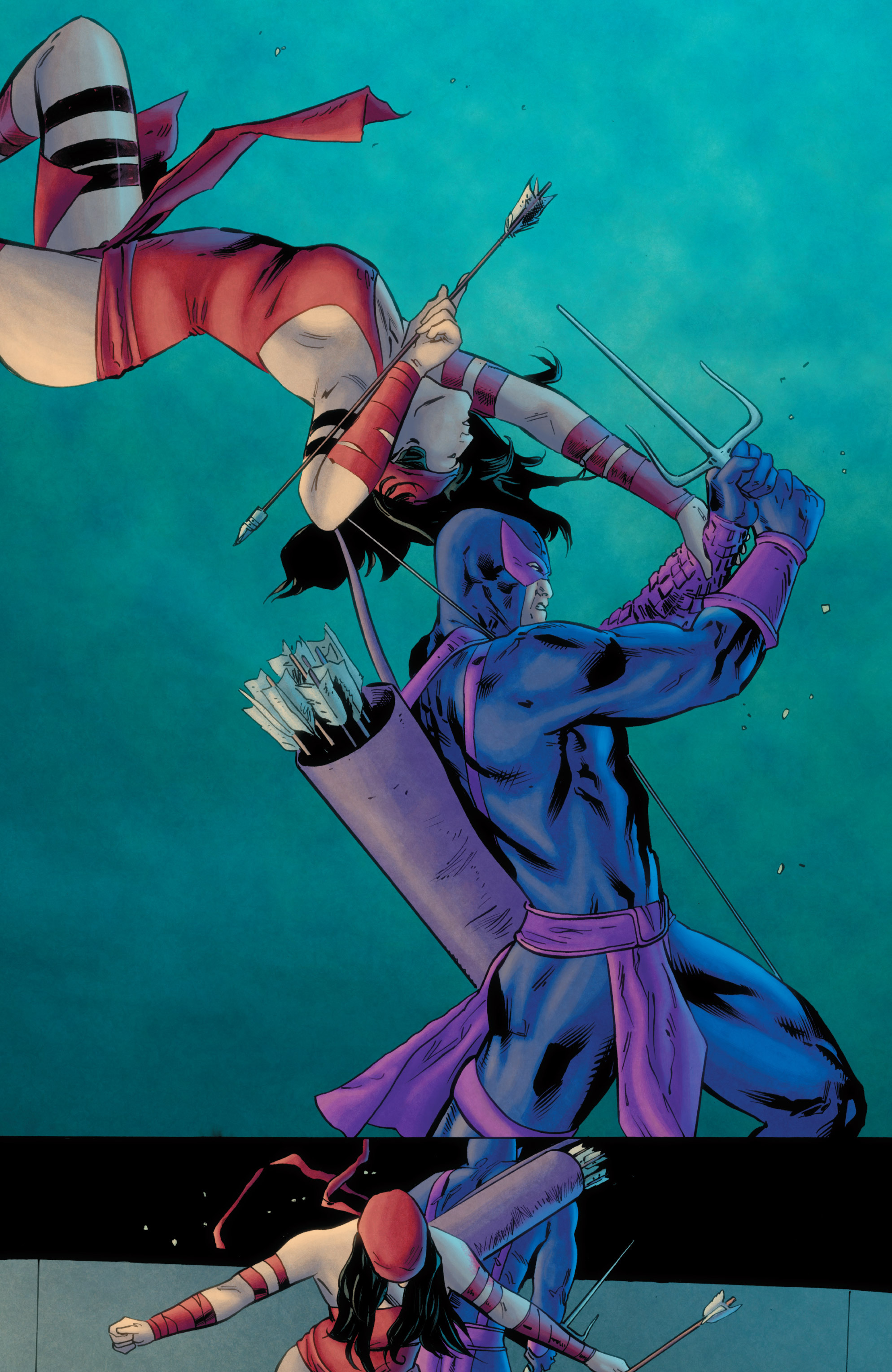 Read online Dark Reign: Elektra comic -  Issue #4 - 18