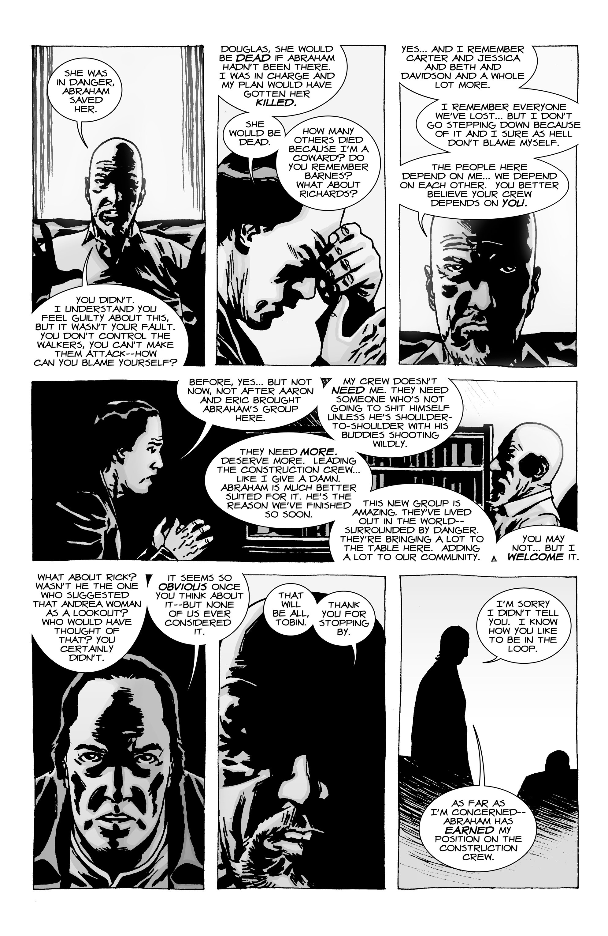 Read online The Walking Dead comic -  Issue #74 - 7