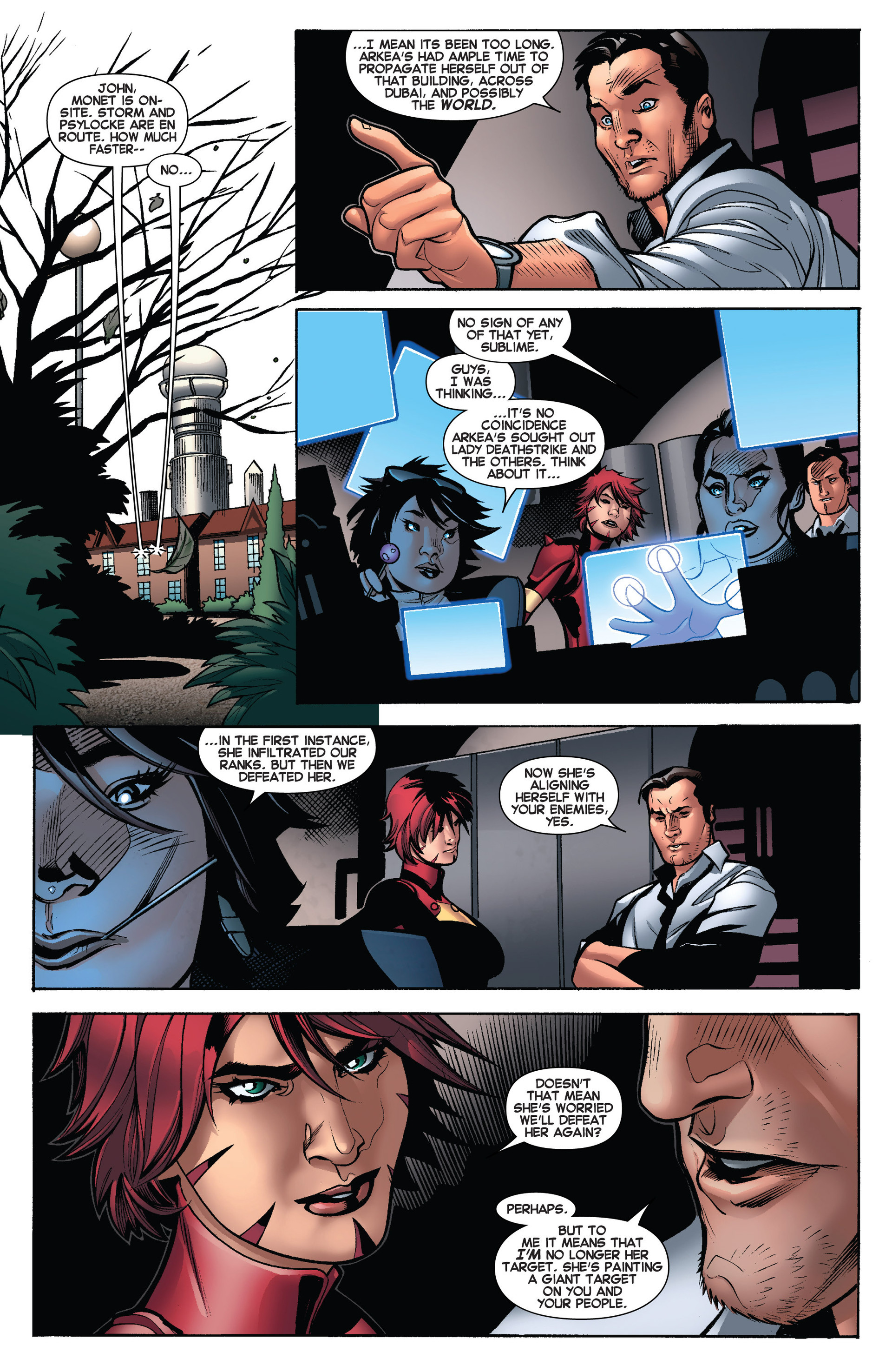 Read online X-Men (2013) comic -  Issue #9 - 18