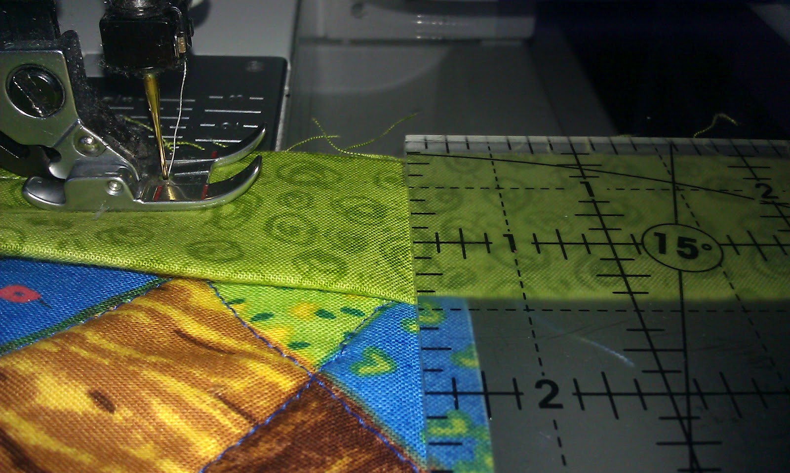 Sew EZ Quilting How to Sew Binding to a Quilt