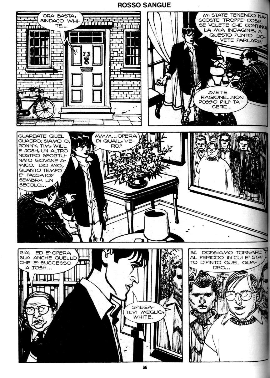 Dylan Dog (1986) issue 218 - Page 63