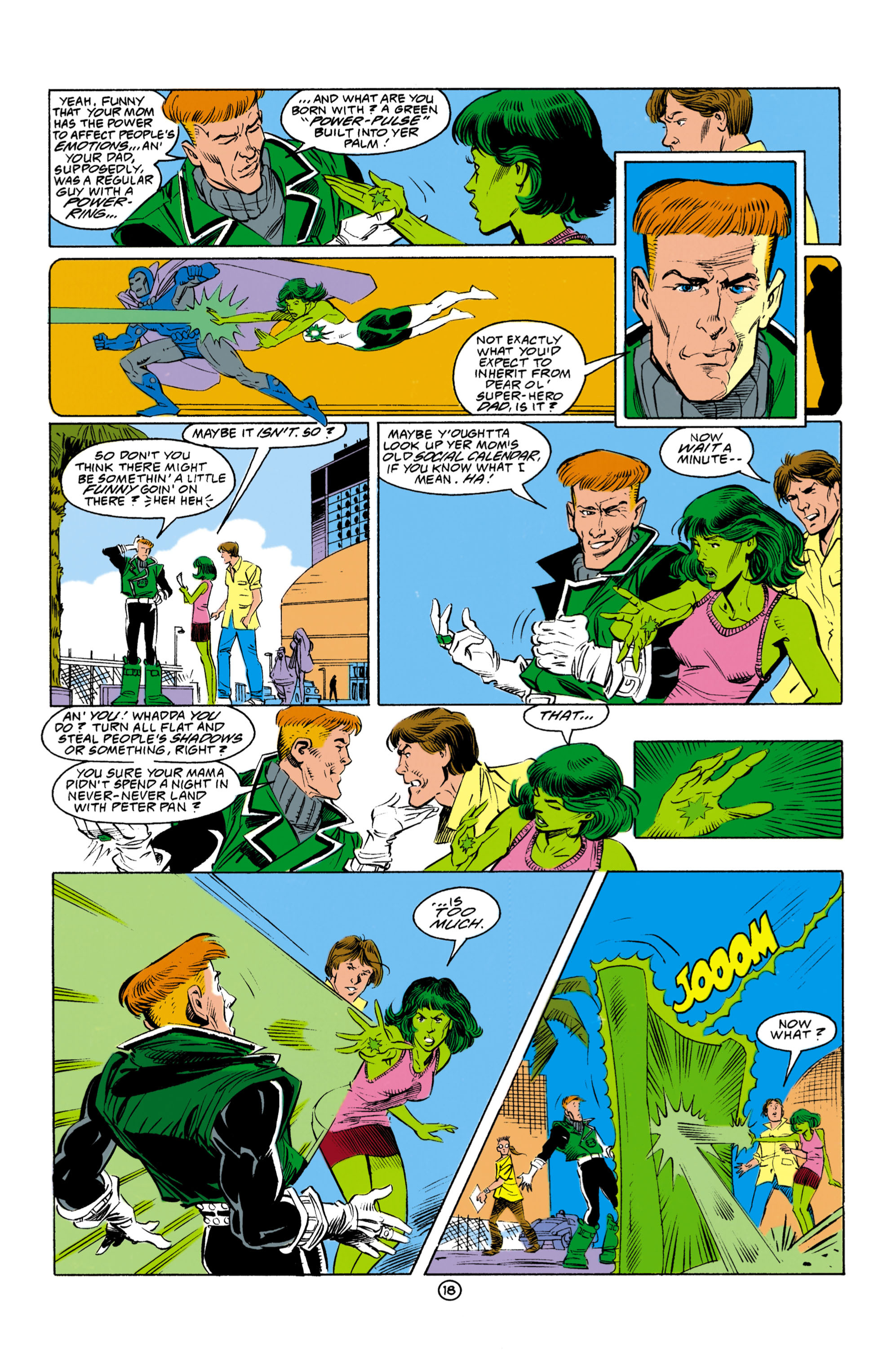 Green Lantern (1990) Issue #19 #29 - English 19